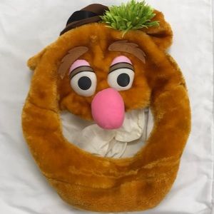 Fozzy Bear Costume Headpiece Mask